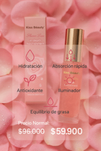 Serun rosas facial