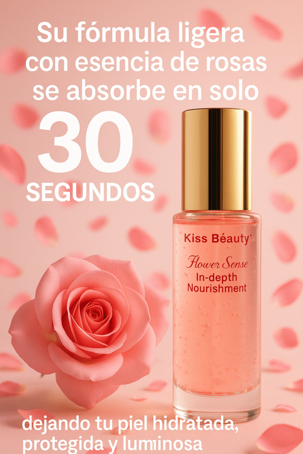 Serum facial de Rosas