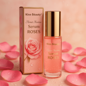 Aplicación del Sérum Facial de Rosas en rostro