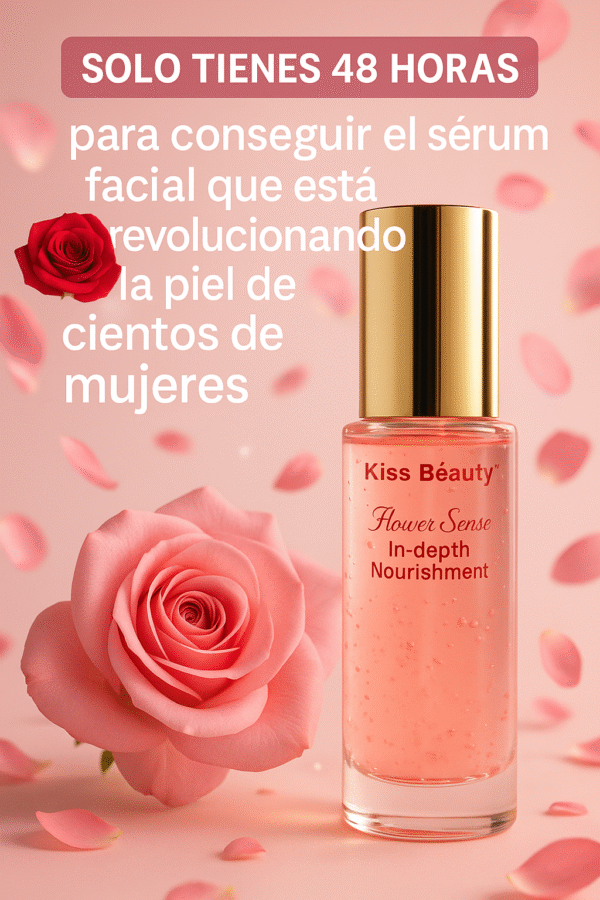 Sérum Facial Nutritivo con Extracto de Rosas - Image 4